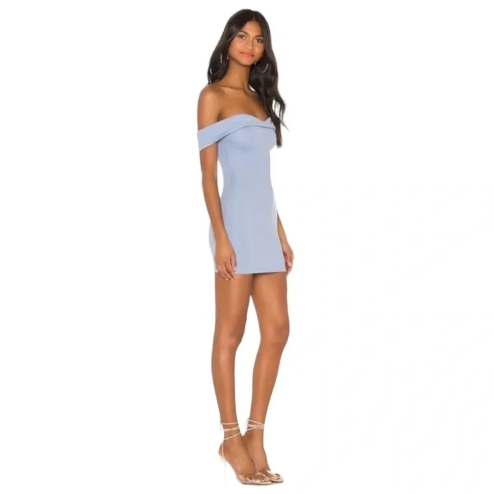 Lovers & Friends Off The Shoulder Dress 👗 NWT - Picture 5 of 7